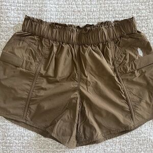 FP Movement by Free People Brown Athletic Shorts